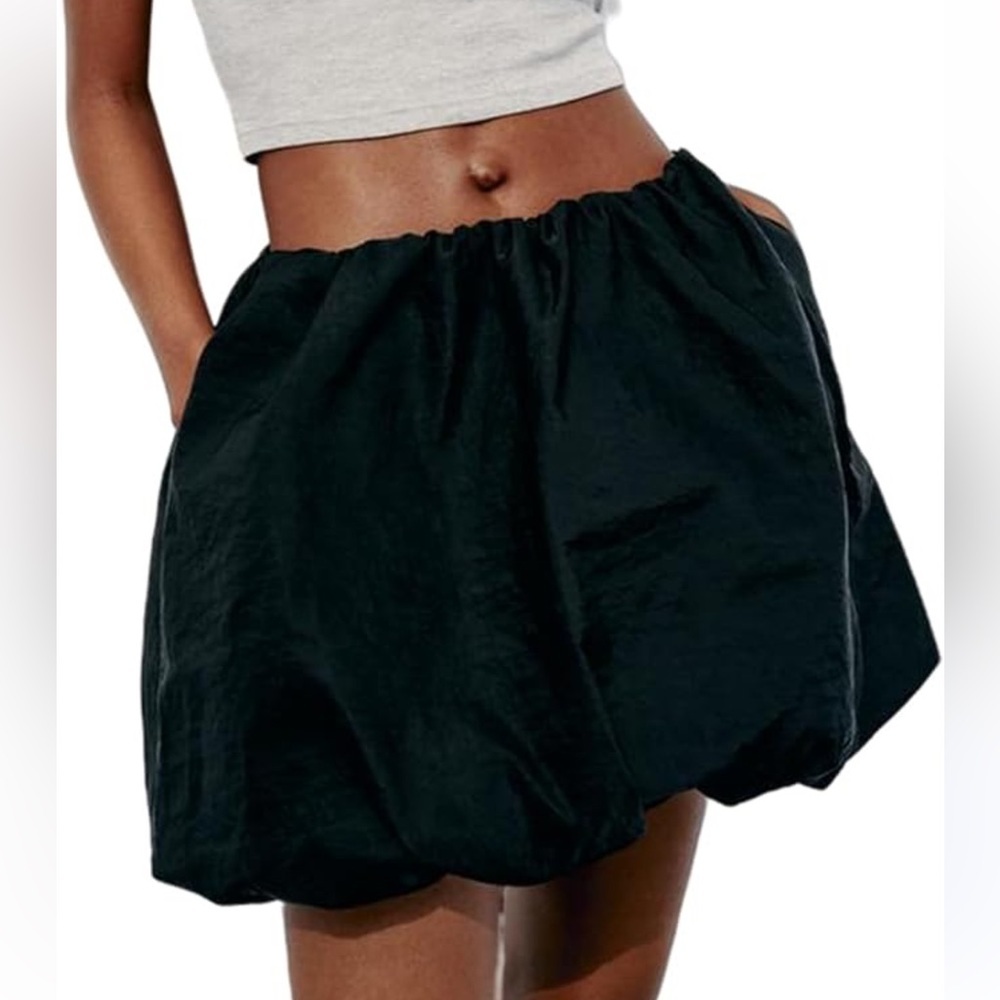 ZARA PUFFER SKIRT! NWOT